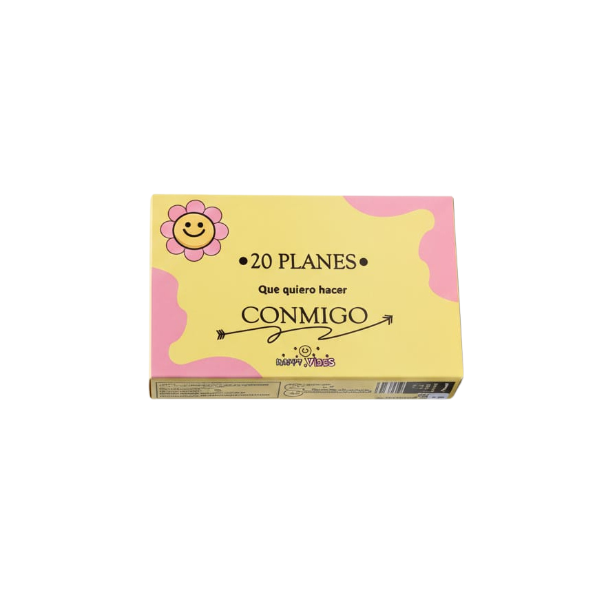 20 Planes Conmigo: La Cajita del Amor Propio y el Autocuidado