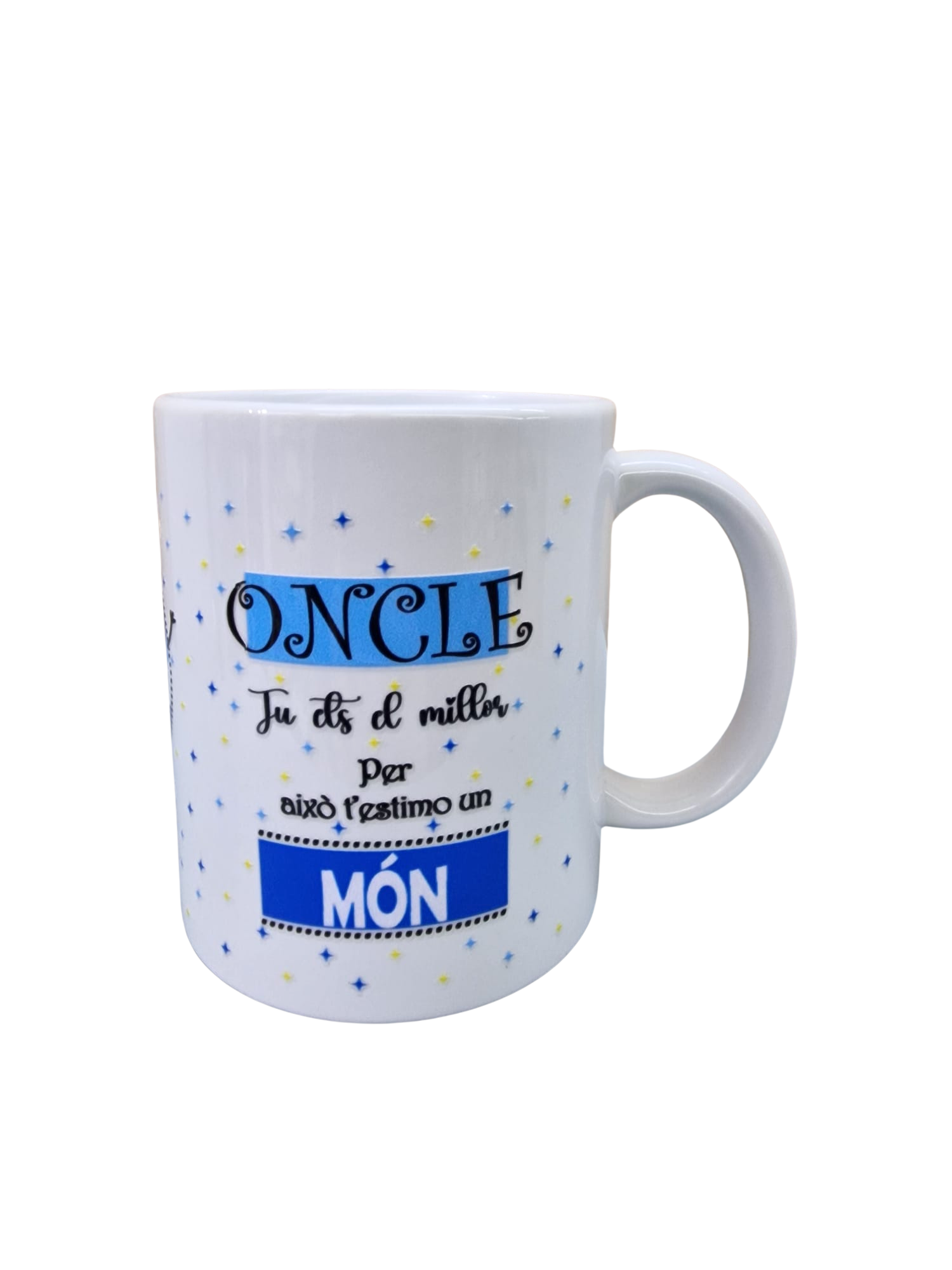 Taza "Oncle tu ets el millor"