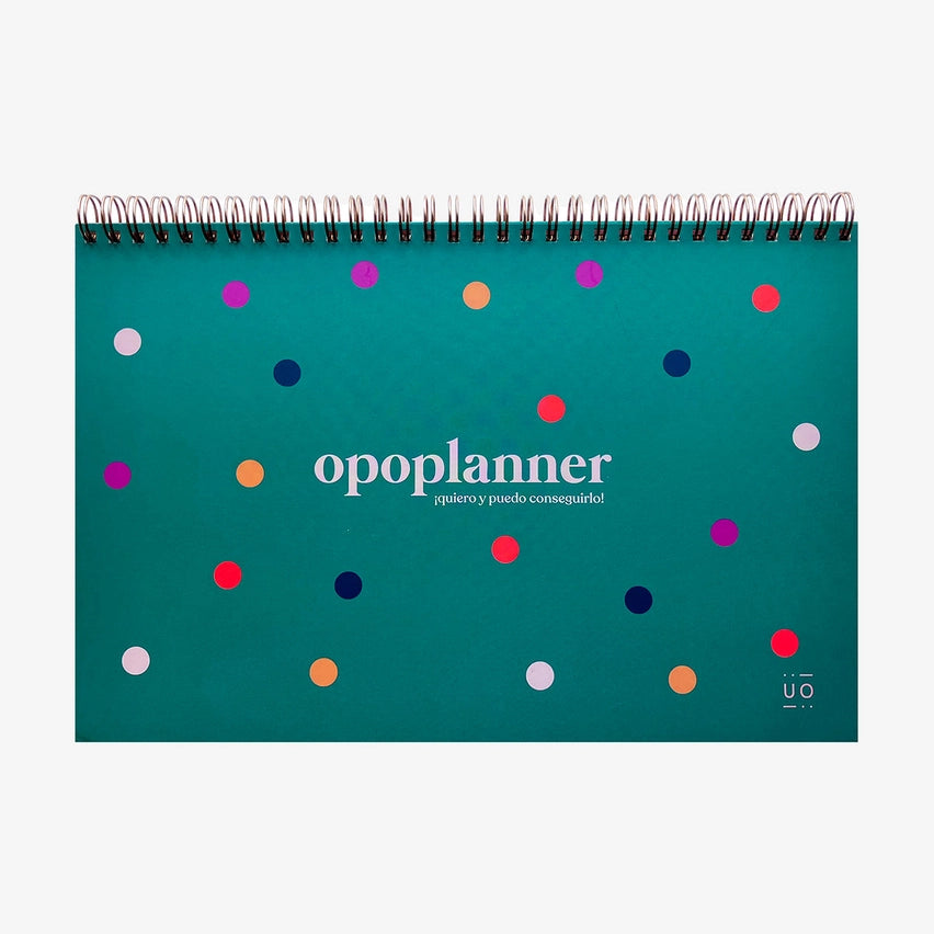 TÚ Organizador Semanal para Conquistar Metas, Opoplanner