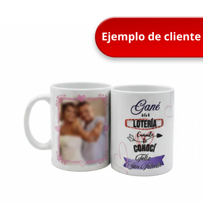 Taza 100% Personalizable - Diseñada a tu gusto