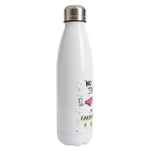 Botella No tengo el chichi para farolillos