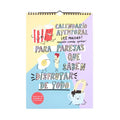 Calendario Atemporal para Parejas con +200 Pegatinas