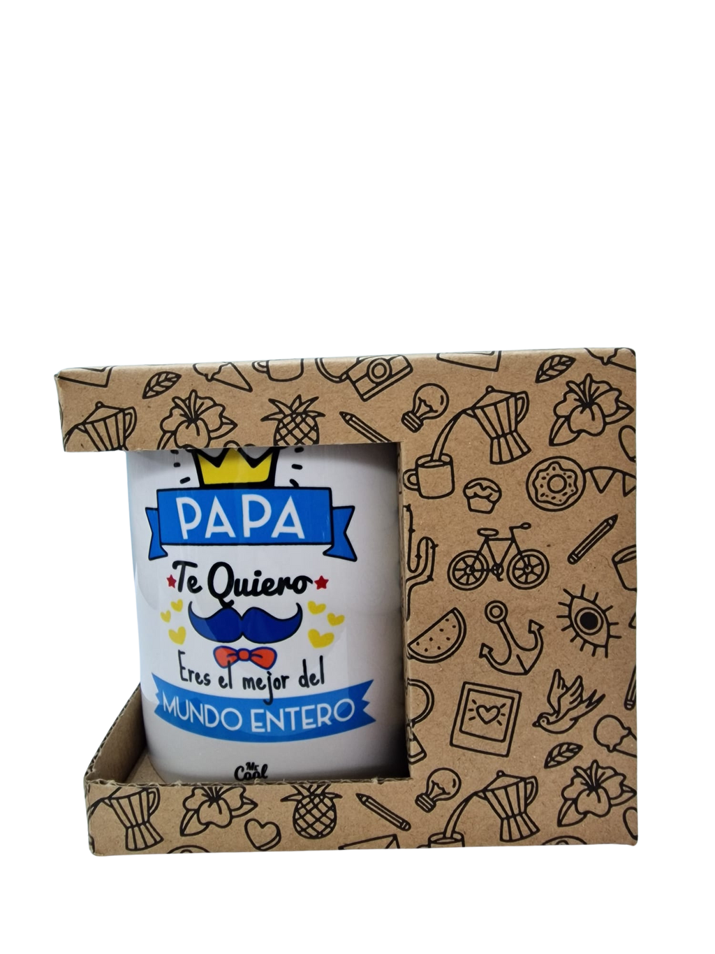 Taza "Papá, Eres el Mejor del Mundo"