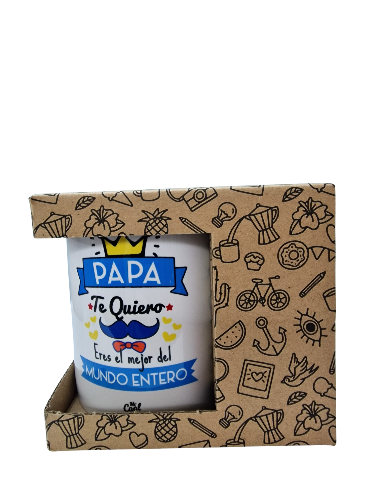 Taza "Papá, Eres el Mejor del Mundo"