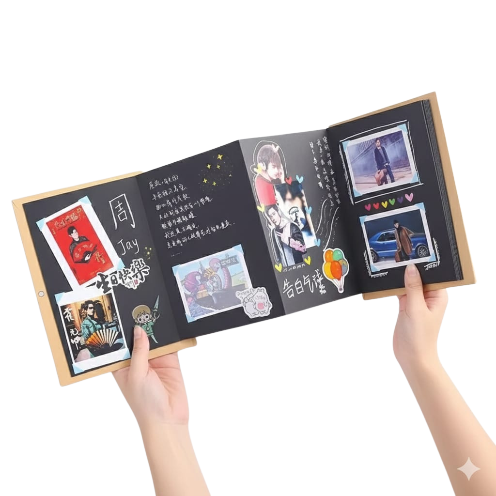 Libro de Recuerdos Craft: Álbum de Scrapbook Creativo