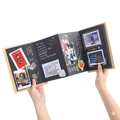 Libro de Recuerdos Craft: Álbum de Scrapbook Creativo