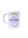Taza para Madrina "Solo Hay Una"