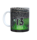 Taza de Fútbol Personalizada – "El Fichaje Estrella"