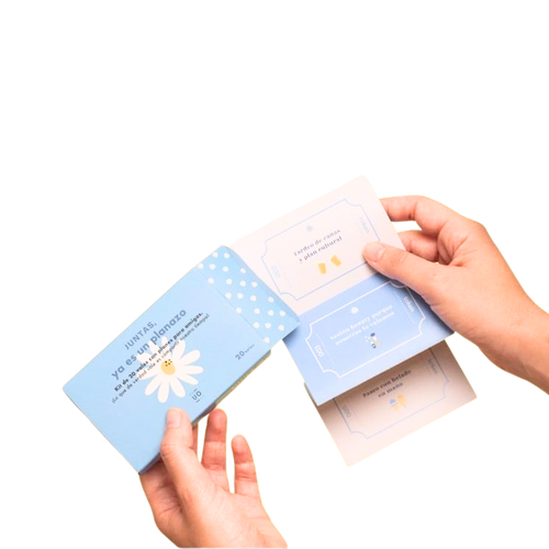 Cajita de 20 Planes para Amigas: Regala Momentos Inolvidables