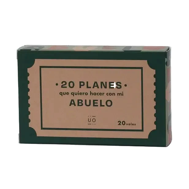 20 Aventuras con el Abuelo, La Caja de Momentos Mágicos