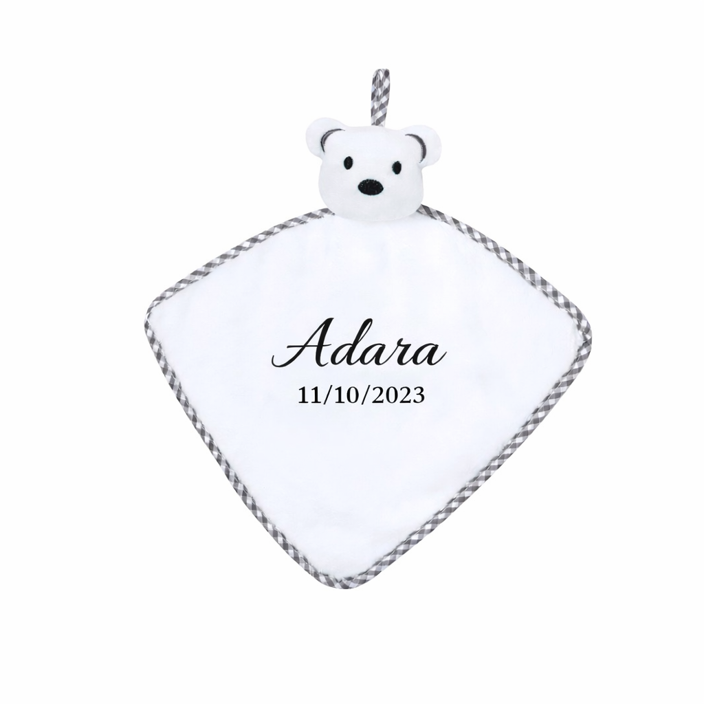 Dou Dou de Algodón Personalizado, El Primer Compañero de Sueños del Bebé