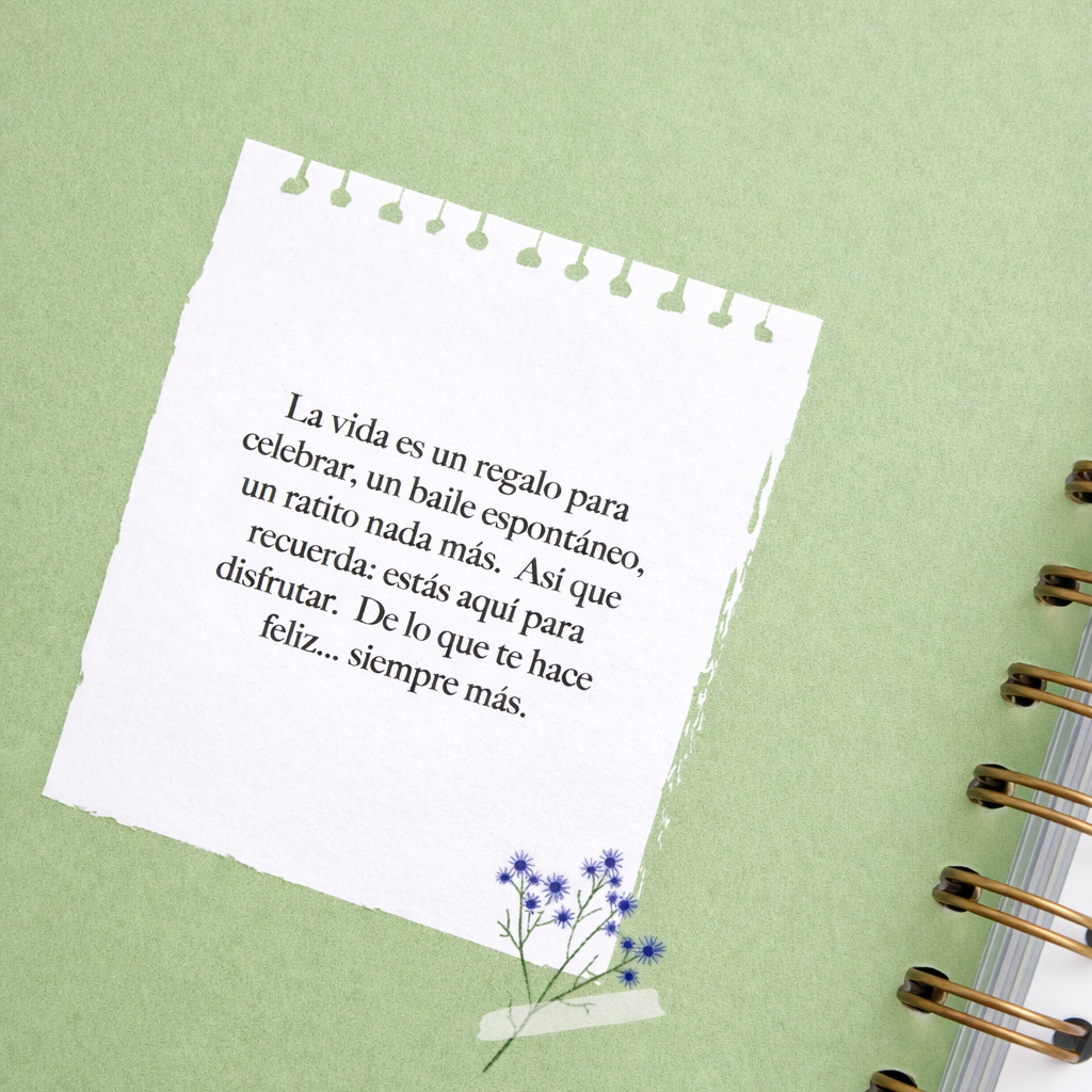 Planificador Semanal Mini "Grandes Ideas"