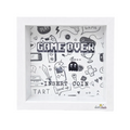 Hucha "Game Over: Insert Coin"