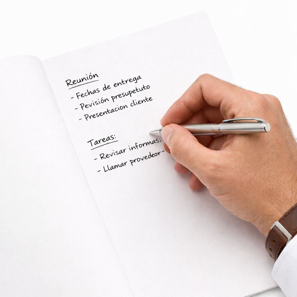 Libreta "Notas de un Padre Genial"