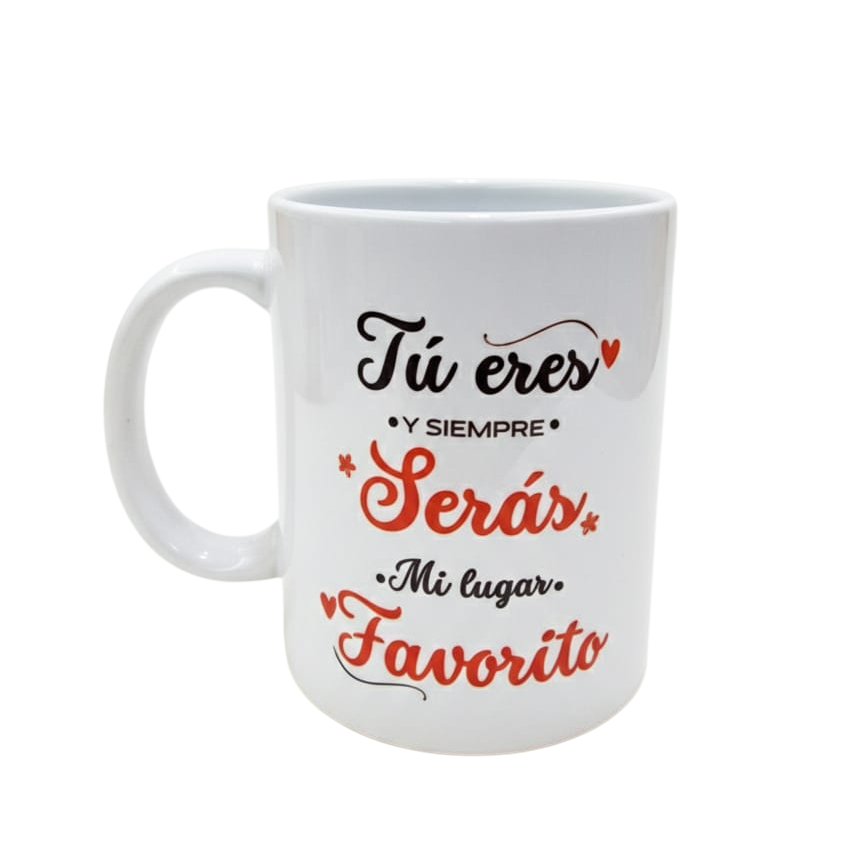 Taza "Mi Lugar Favorito"