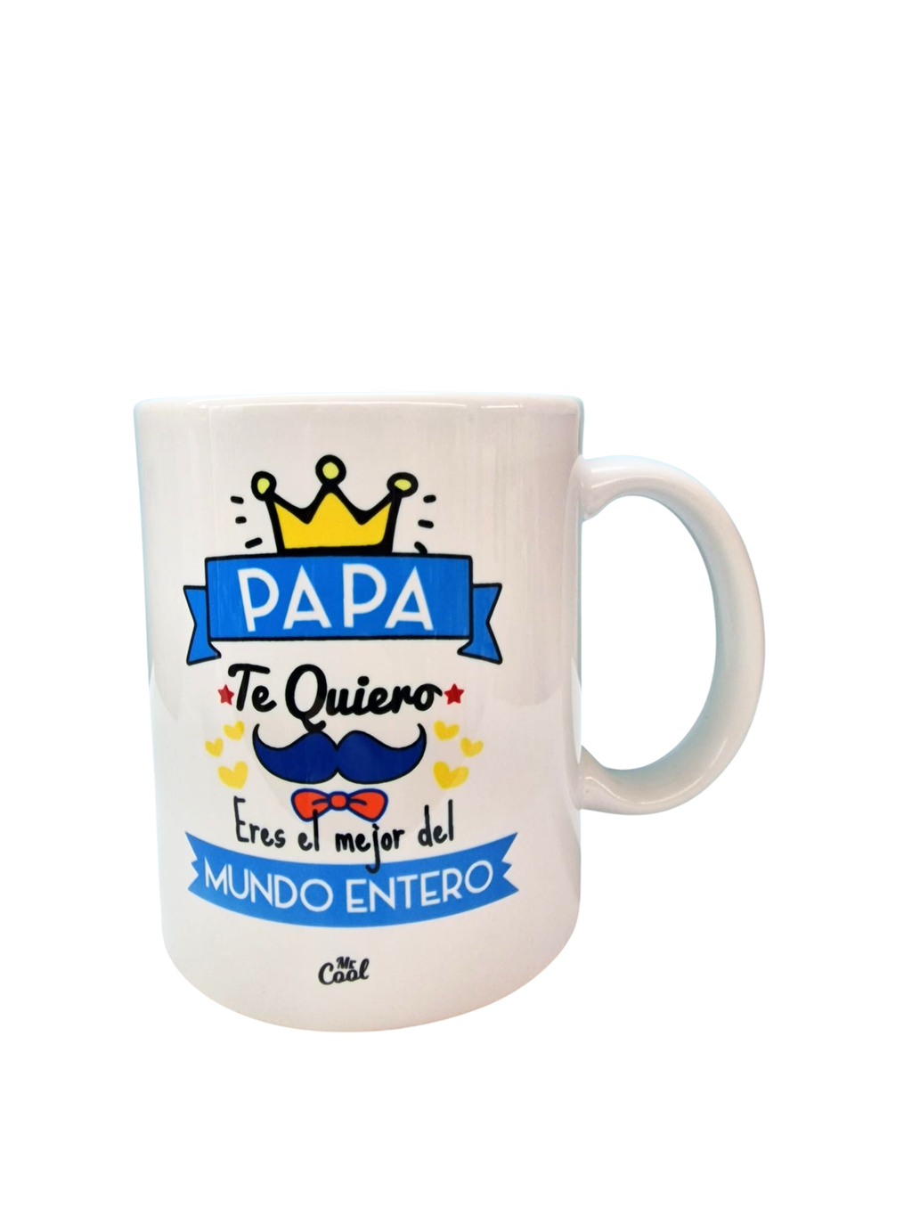 Taza "Papá, Eres el Mejor del Mundo"