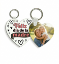Llavero personalizado "Feliz día de la madre"