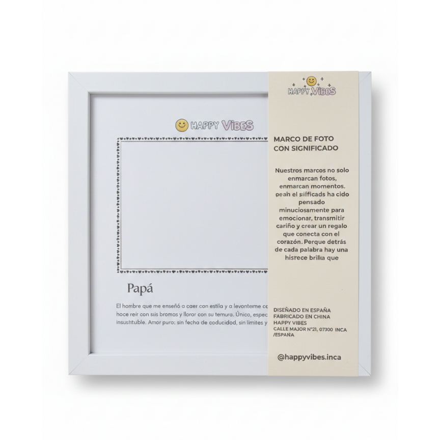 Marco de Fotos Definición de Papá