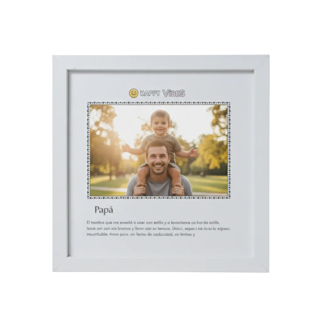 Marco de Fotos Definición de Papá