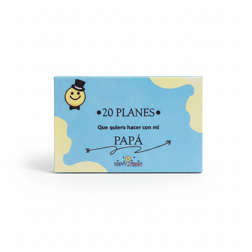 Pack "Momentos Inolvidables" Caja de 20 Planes Mágicos + Llavero Corazón Personalizado