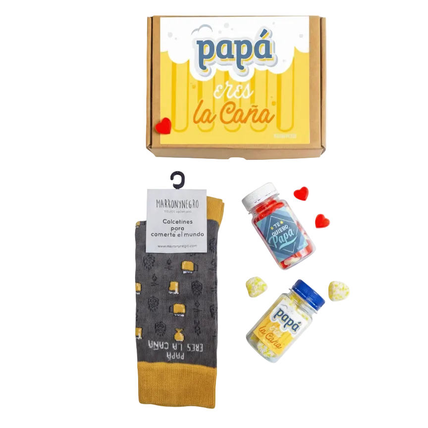 Pack "Papá, eres la Caña"