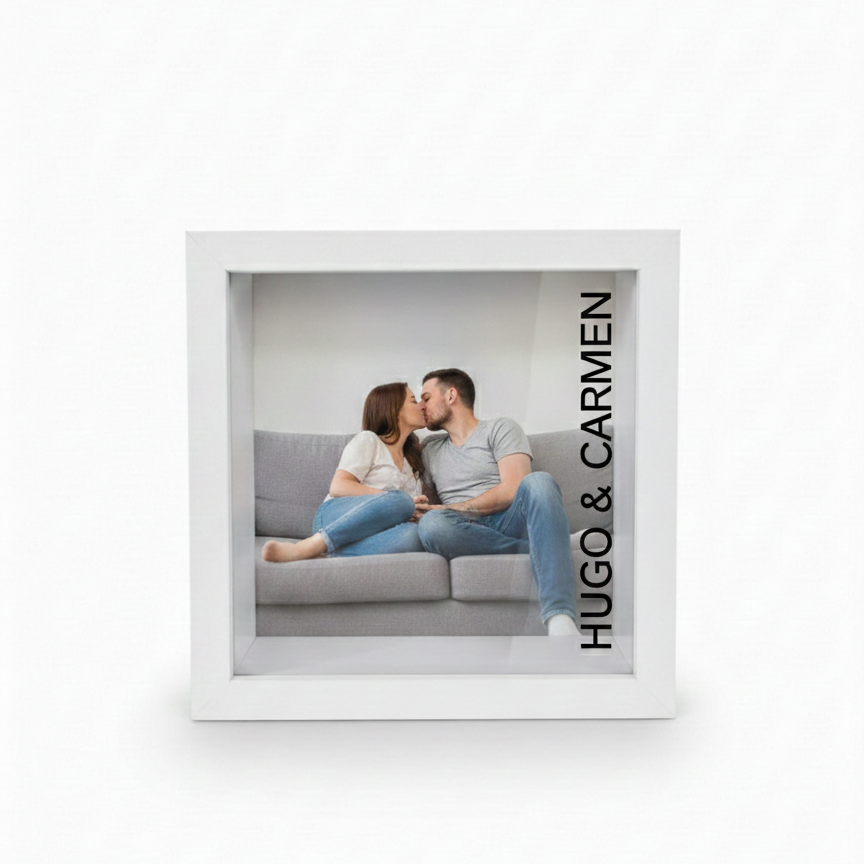 Hucha Personalizada "Nuestro Próximo Destino"