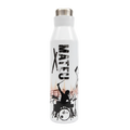 Botella térmica "El arte de la música" Personaliza con tú nombre
