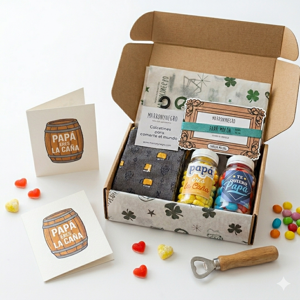Pack "Papá, eres la Caña"