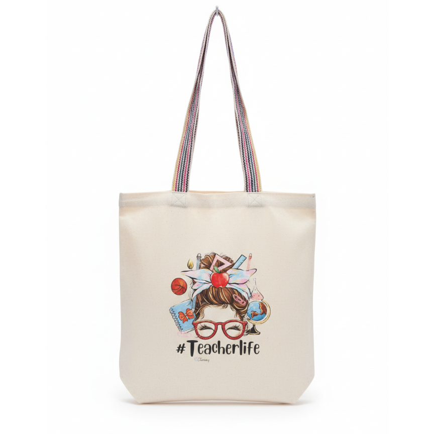 Tote Bag "Teacher Life"