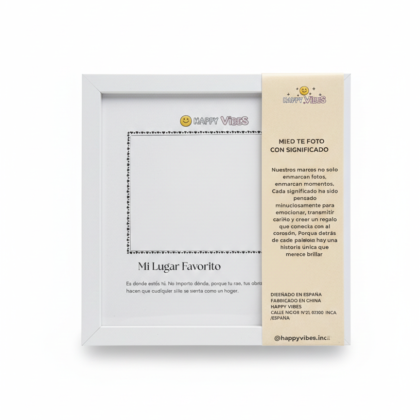 Marco de Fotos, Mi Lugar Favorito