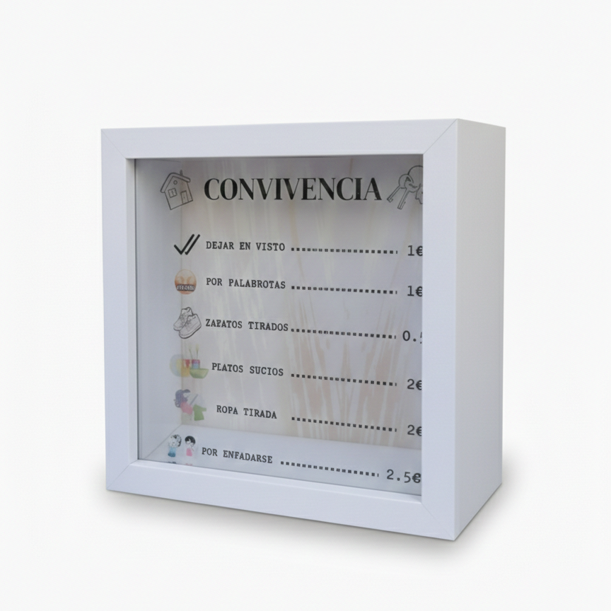 Hucha "Multas de Convivencia