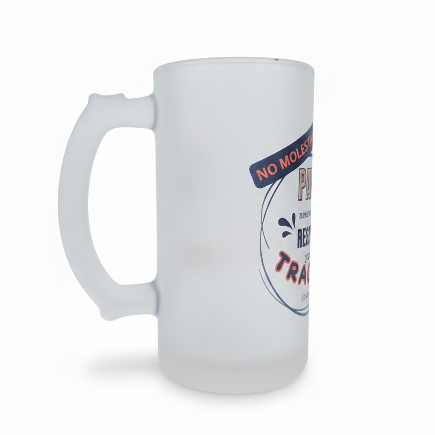 Jarra de Cerveza "Modo Relax"