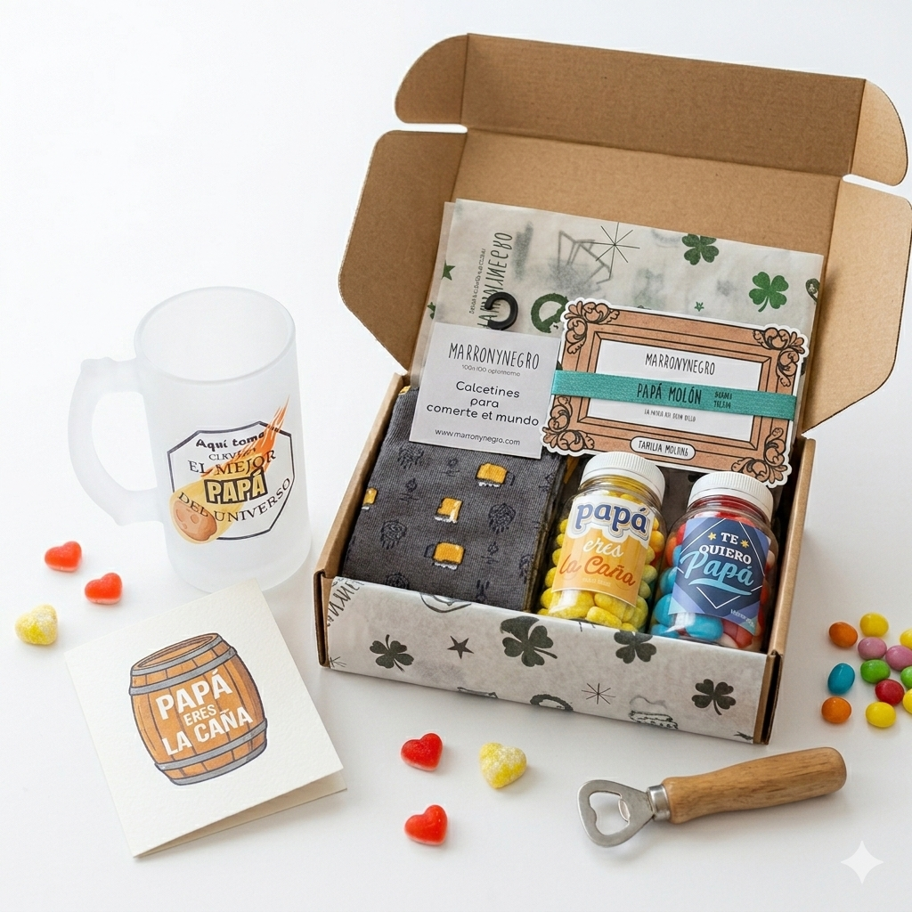 Pack Premium "Papá, eres la Caña"