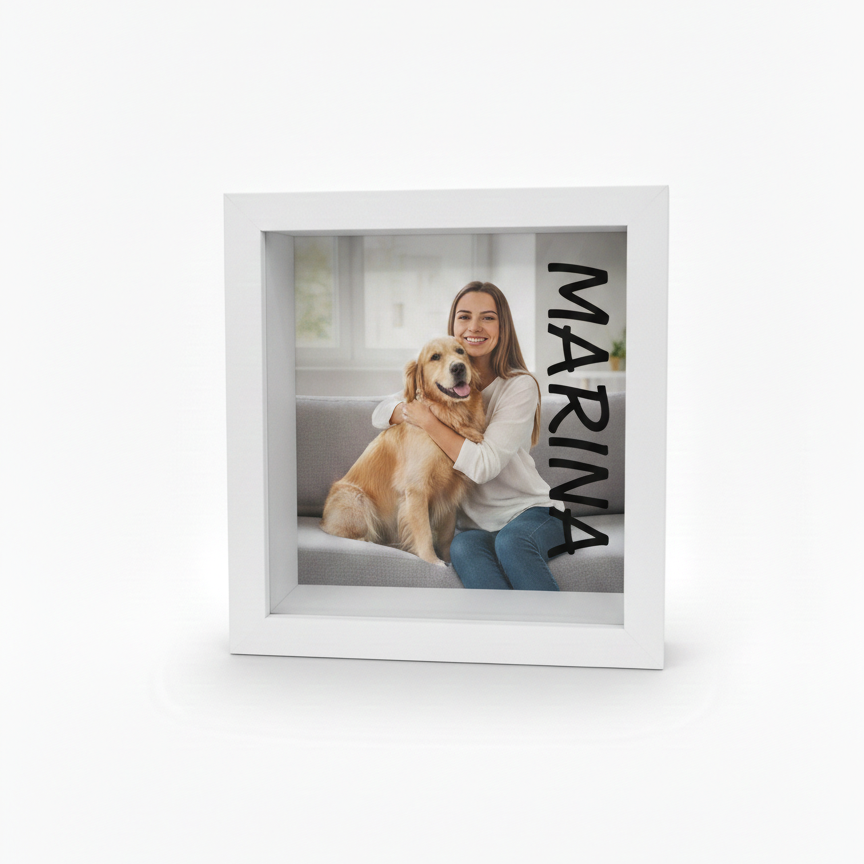 Hucha Personalizada con Foto y Nombre