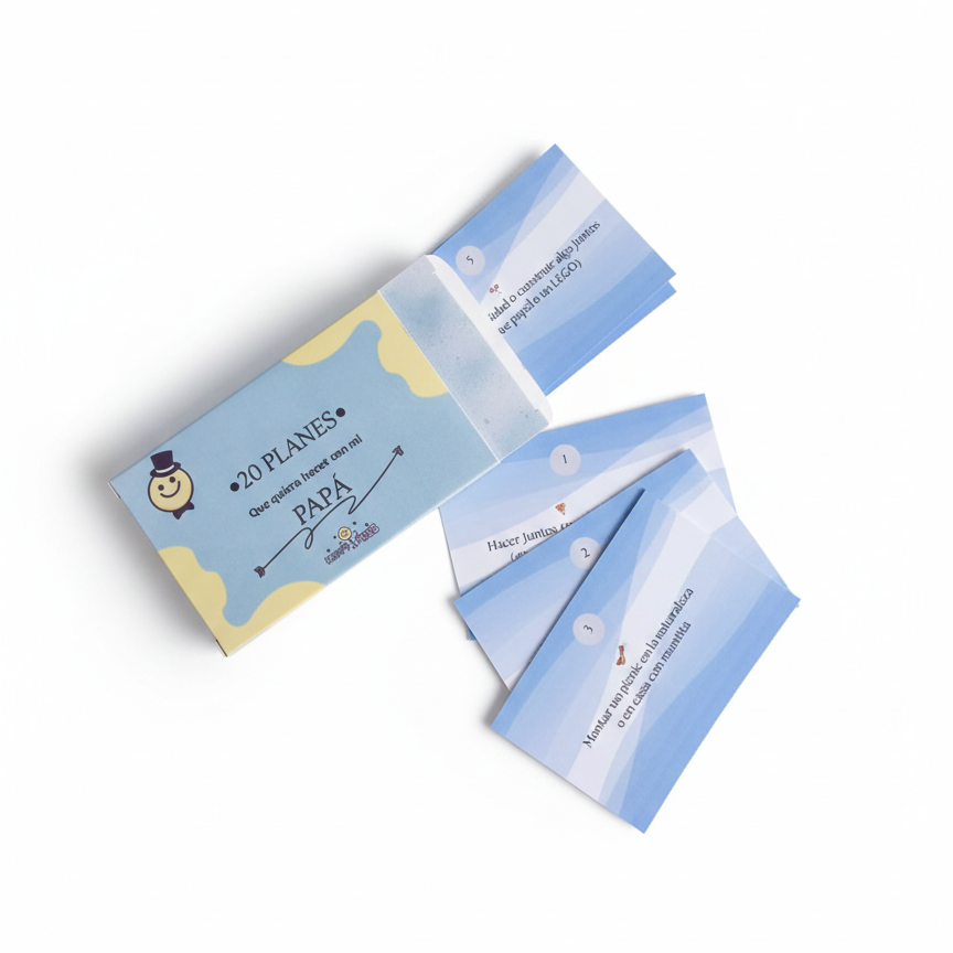 Pack "Momentos Inolvidables" Caja de 20 Planes Mágicos + Llavero Corazón Personalizado