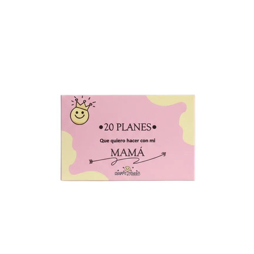 20 Planes con Mamá: La Caja de Momentos Inolvidables