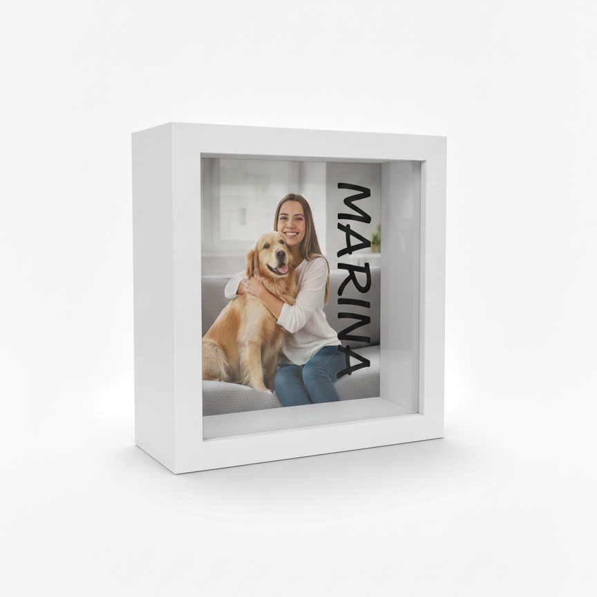 Hucha Personalizada con Foto y Nombre
