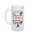 Jarra de Cerveza "Gym & Beer"
