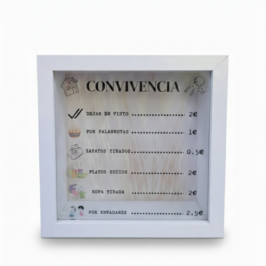 Hucha "Multas de Convivencia