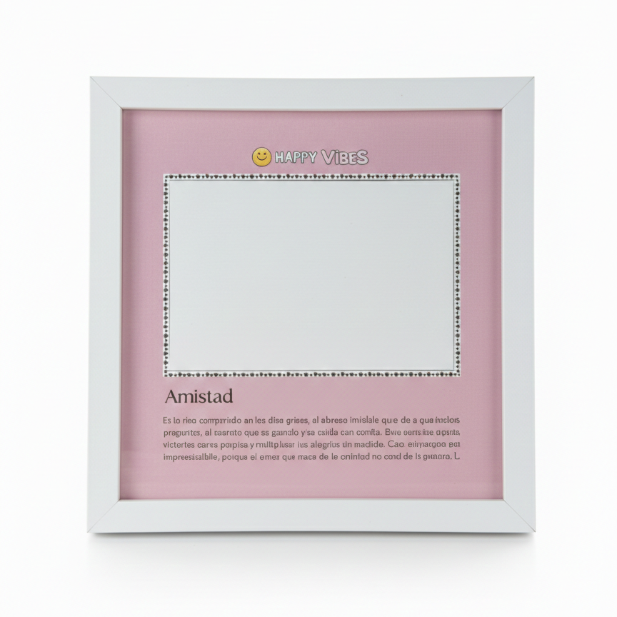 Marco de Fotos, Definición de Amistad