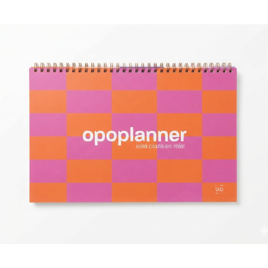 Tu Organizador Semanal "Esta plaza es mia"Opoplanner