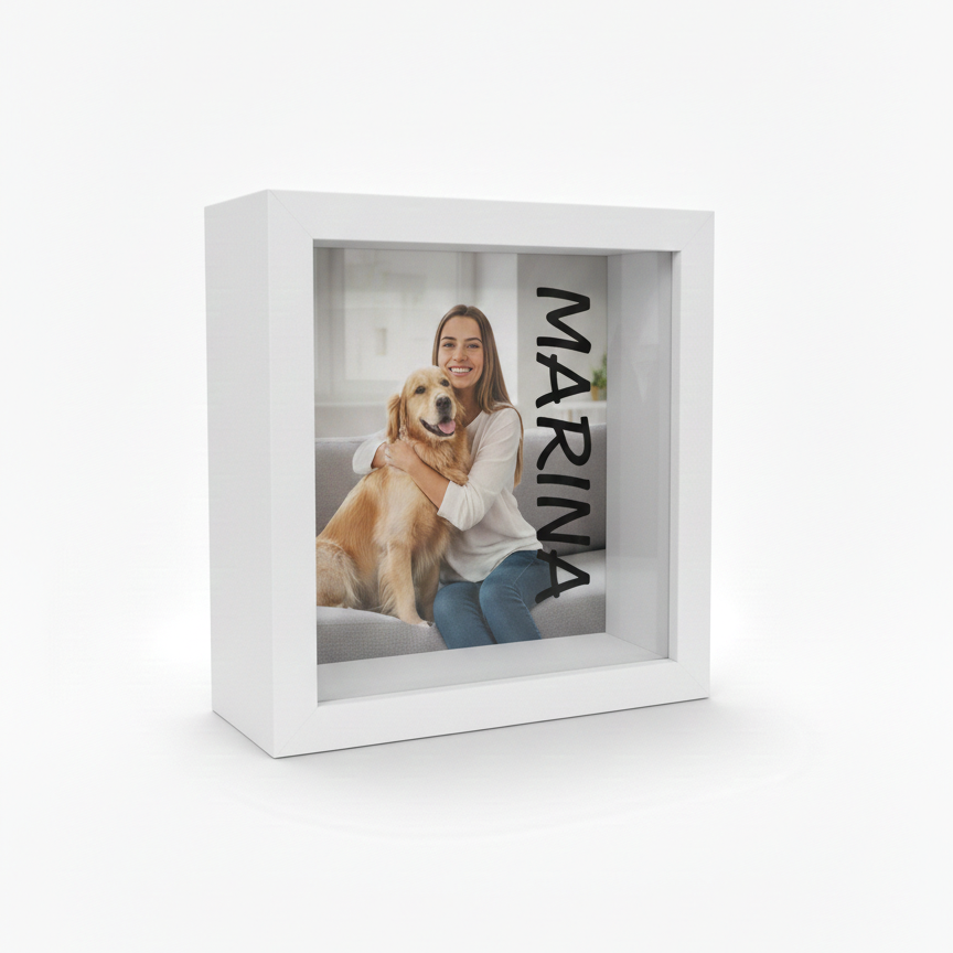 Hucha Personalizada con Foto y Nombre