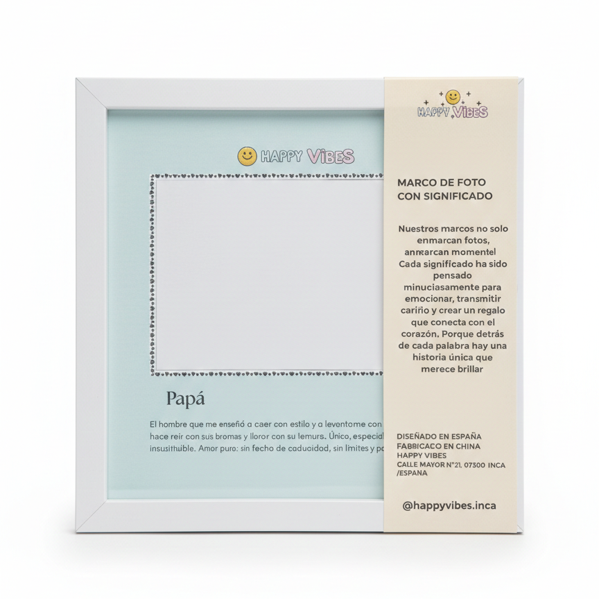 Marco de Fotos Definición de Papá