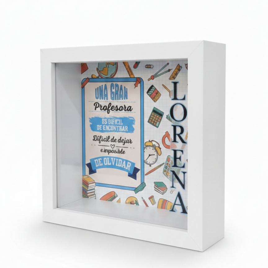 Hucha Personalizada "Súper Profe"