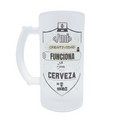 Jarra de Cerveza Mi Creatividad Funciona con Cerveza
