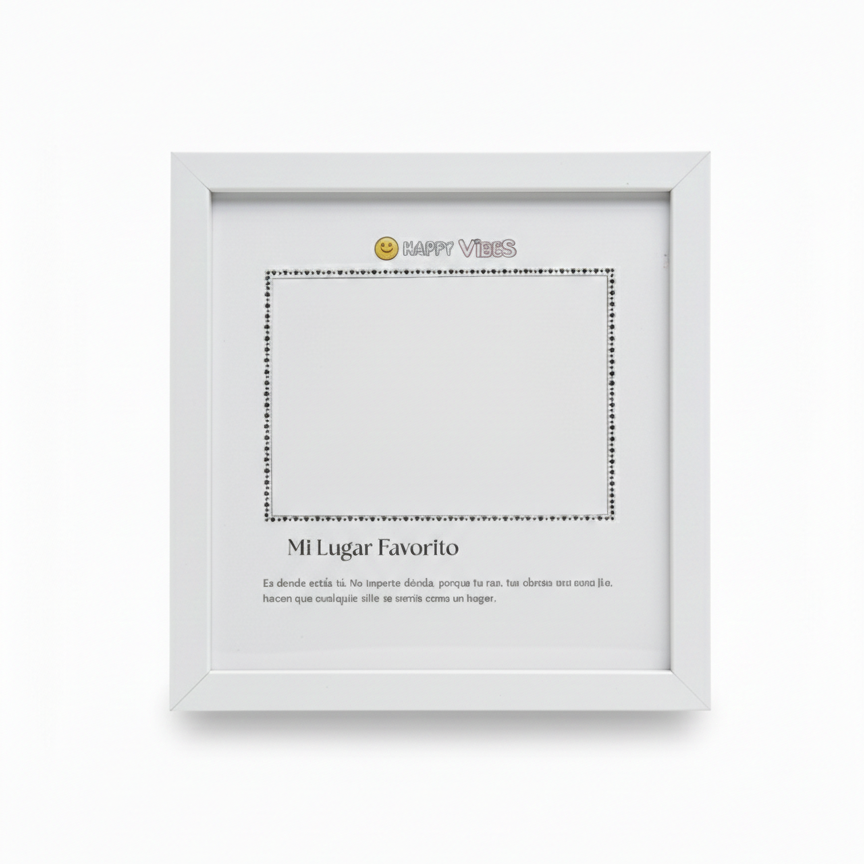 Marco de Fotos, Mi Lugar Favorito