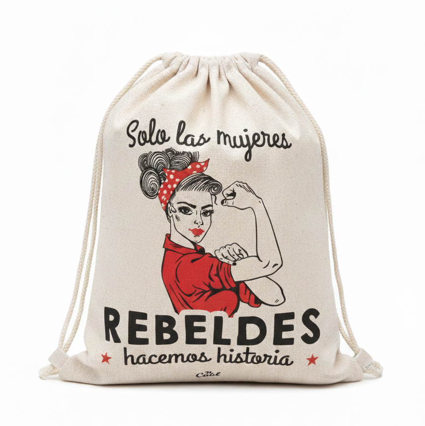 Tote Bag "Mujeres Rebeldes"