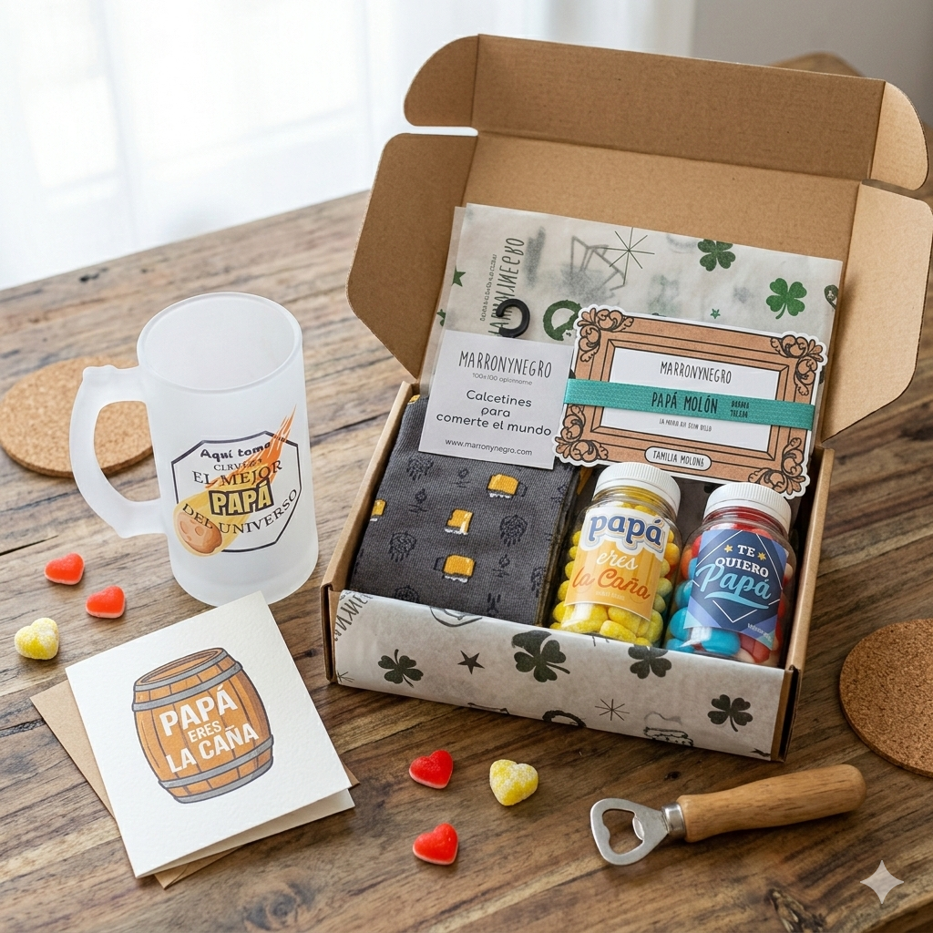 Pack Premium "Papá, eres la Caña"