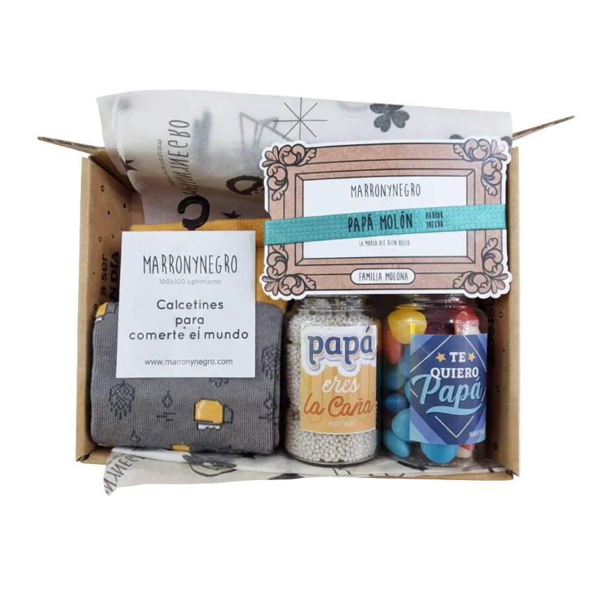 Pack Premium "Papá, eres la Caña"