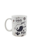 Taza Divertida "Estoy entre el Gym y el Ñam"